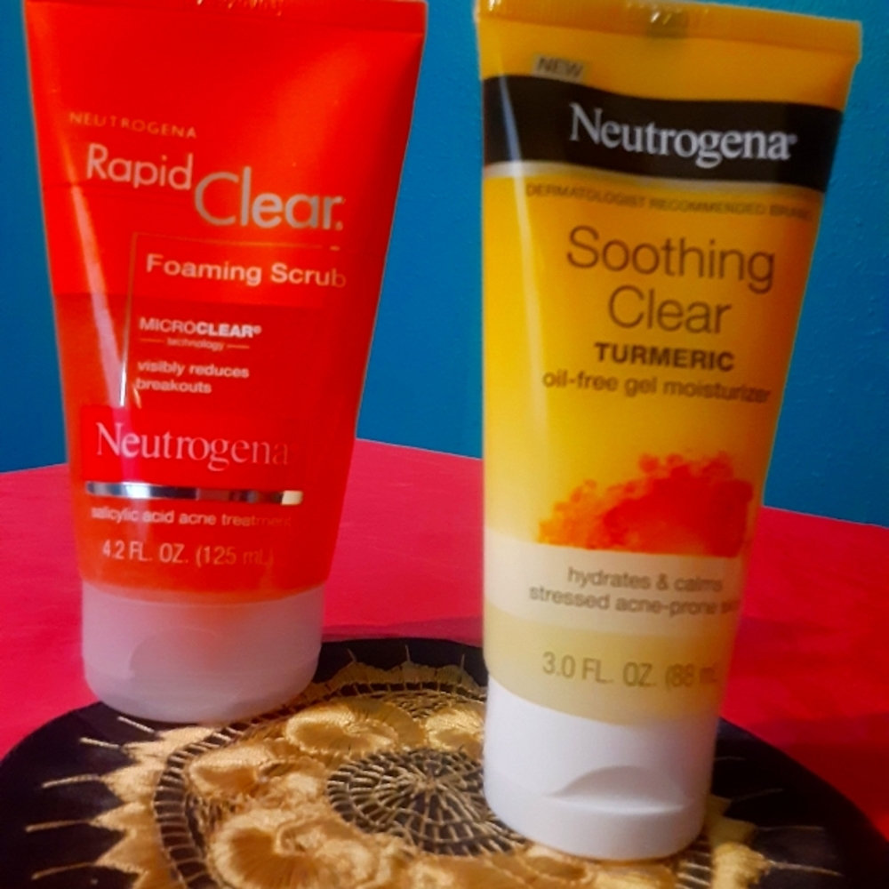 Facial Cleanser Variety Neutrogena